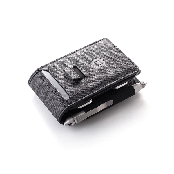 A10 DTEX Bifold Pull Pocket | With MT01 & Pen Slot Card