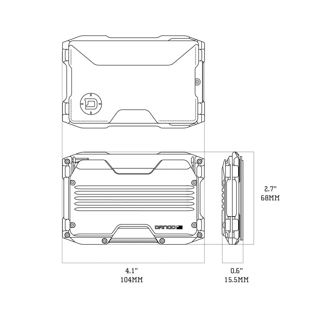 A10 Adapt Wallet | Single Pocket