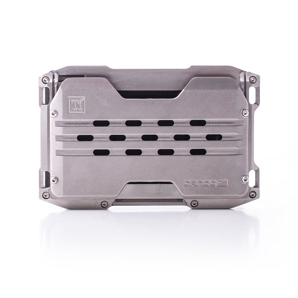 A10 Adapt Titanium Single Pocket Wallet
