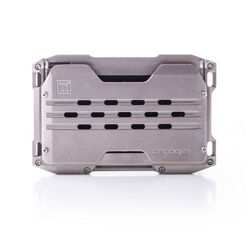 A10 Adapt Titanium Single Pocket Wallet